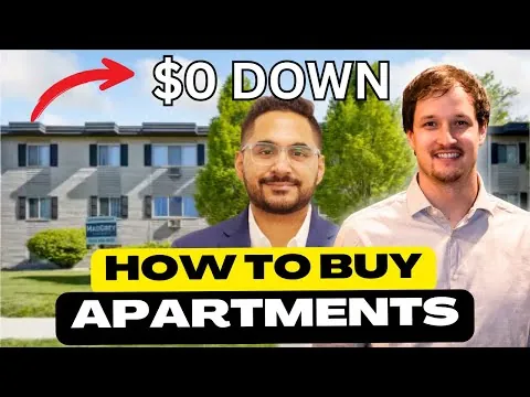 How Jinil bought a 48 unit apartment deal with $0 (and no experience) (REI Accelerator review video)
